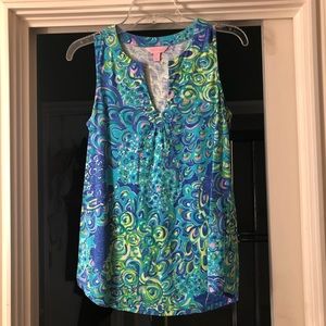 Lily Pulitzer tank top